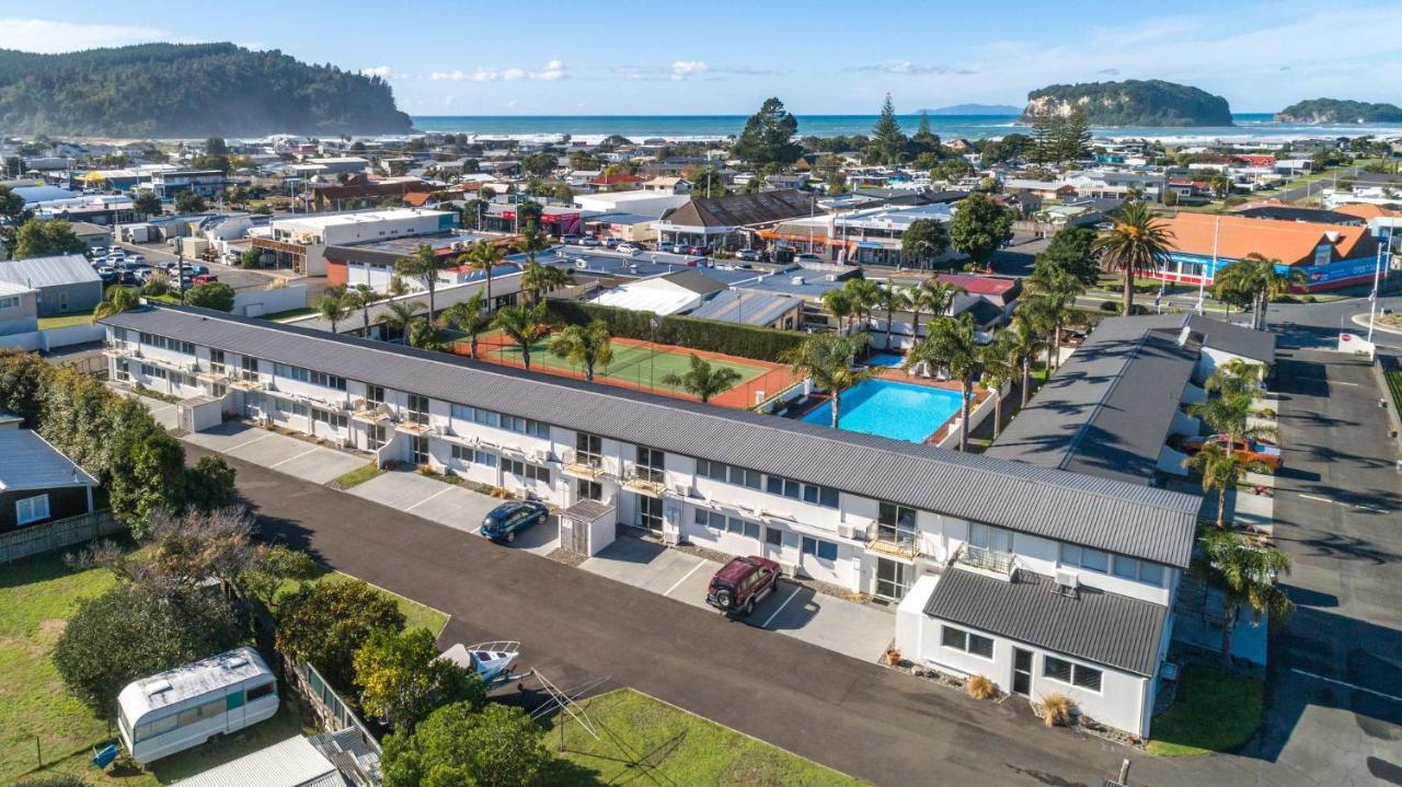 Palm Pacific Resort & Motel Whangamata Exterior photo