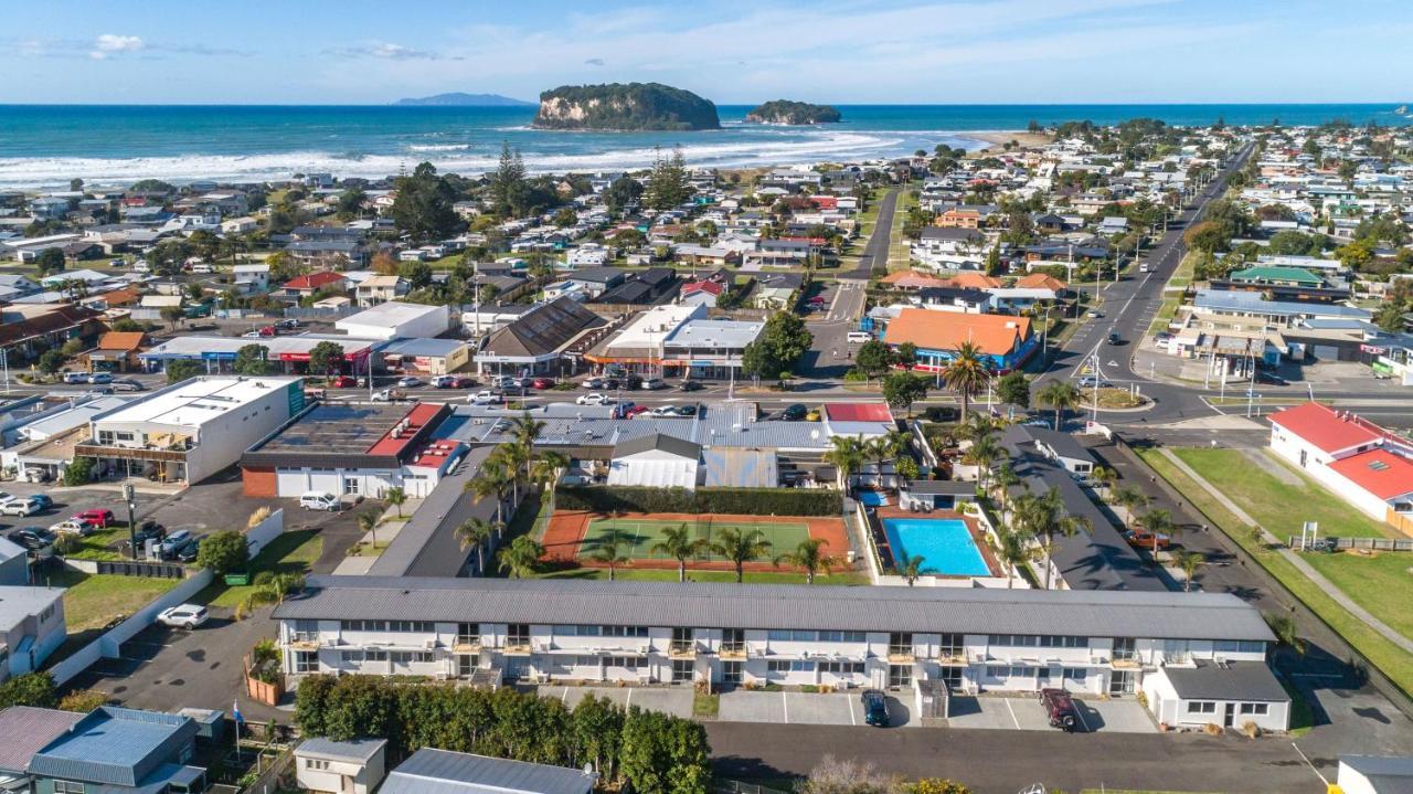 Palm Pacific Resort & Motel Whangamata Exterior photo