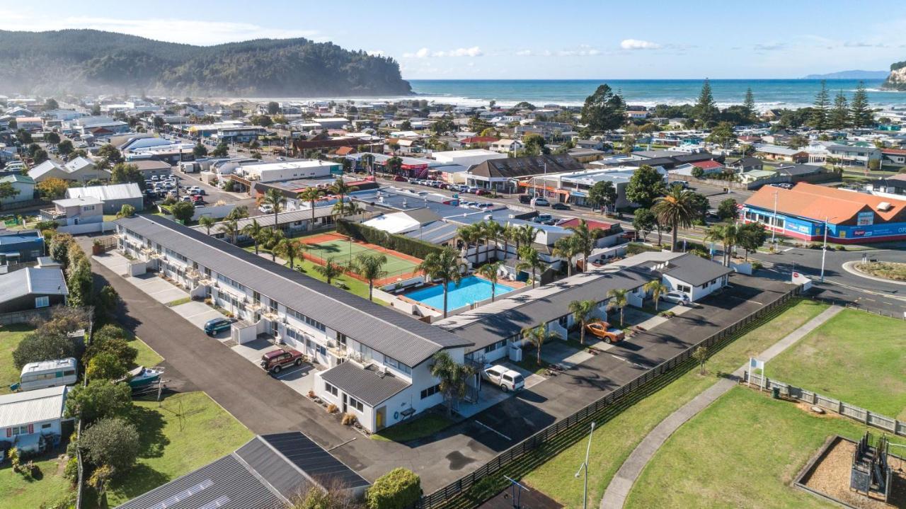 Palm Pacific Resort & Motel Whangamata Exterior photo