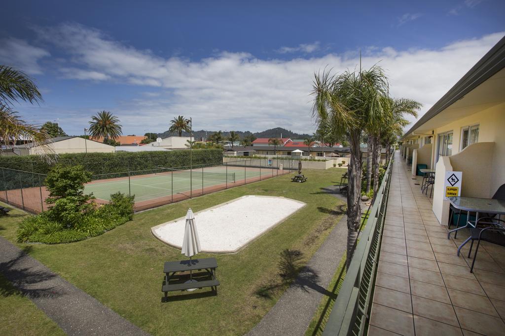 Palm Pacific Resort & Motel Whangamata Exterior photo